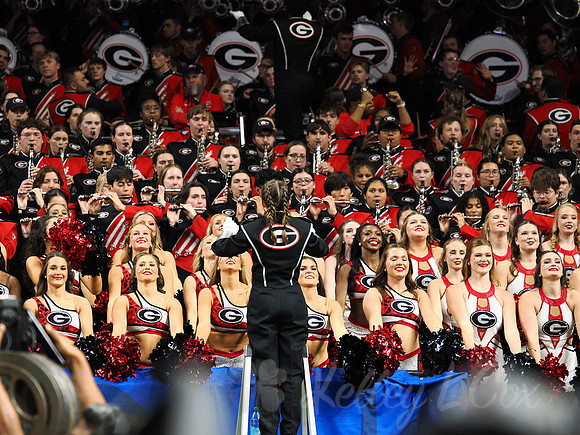 Sugar Bowl Football: Ole Miss Rebels vs Georgia Bulldogs