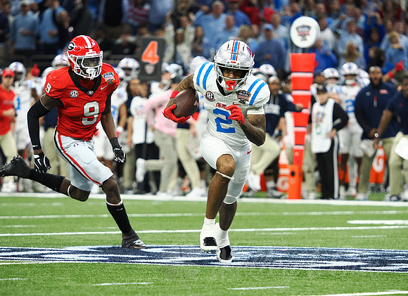Sugar Bowl Football: Ole Miss Rebels vs Georgia Bulldogs