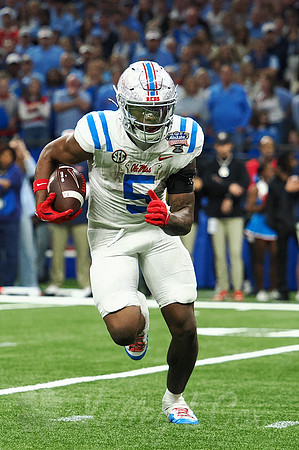 Sugar Bowl Football: Ole Miss Rebels vs Georgia Bulldogs