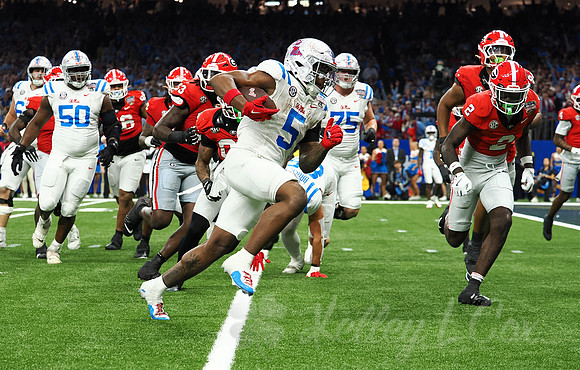 Sugar Bowl Football: Ole Miss Rebels vs Georgia Bulldogs
