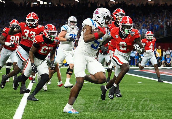 Sugar Bowl Football: Ole Miss Rebels vs Georgia Bulldogs