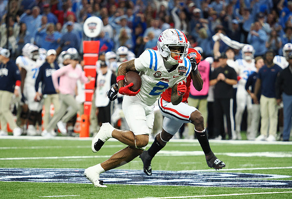 Sugar Bowl Football: Ole Miss Rebels vs Georgia Bulldogs