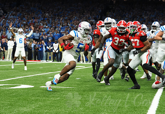 Sugar Bowl Football: Ole Miss Rebels vs Georgia Bulldogs