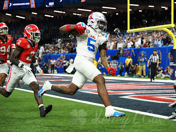 Sugar Bowl Football: Ole Miss Rebels vs Georgia Bulldogs