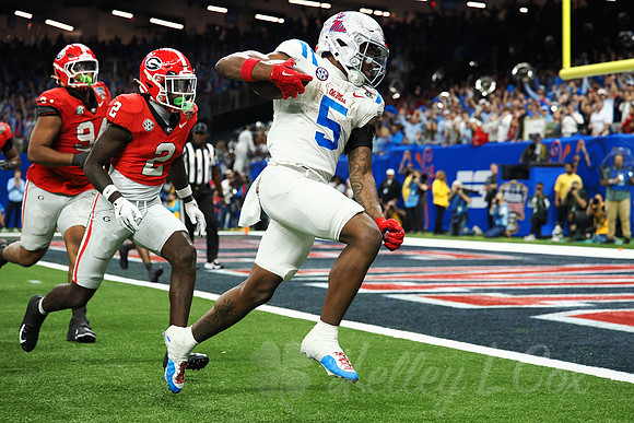 Sugar Bowl Football: Ole Miss Rebels vs Georgia Bulldogs
