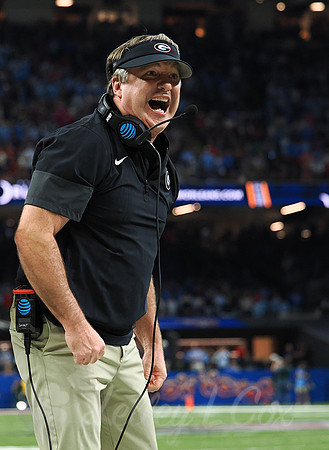 Sugar Bowl Football: Ole Miss Rebels vs Georgia Bulldogs