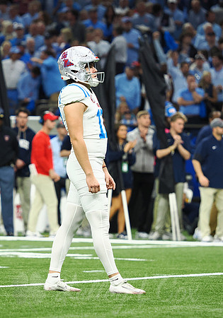 Sugar Bowl Football: Ole Miss Rebels vs Georgia Bulldogs
