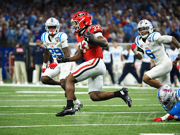 Sugar Bowl Football: Ole Miss Rebels vs Georgia Bulldogs