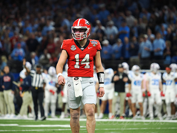 Sugar Bowl Football: Ole Miss Rebels vs Georgia Bulldogs