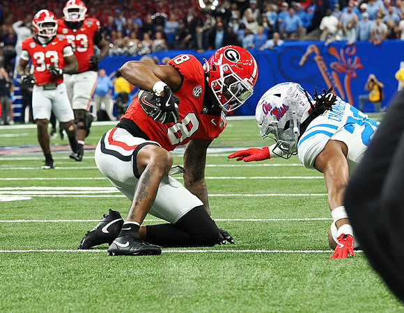 Sugar Bowl Football: Ole Miss Rebels vs Georgia Bulldogs