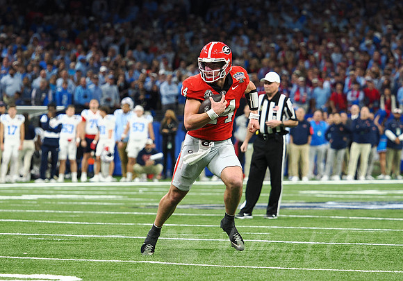 Sugar Bowl Football: Ole Miss Rebels vs Georgia Bulldogs
