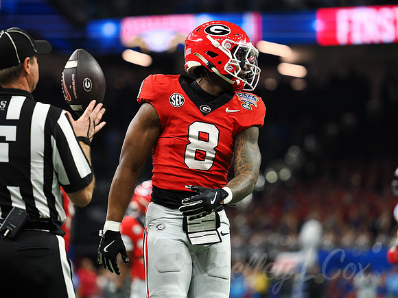Sugar Bowl Football: Ole Miss Rebels vs Georgia Bulldogs