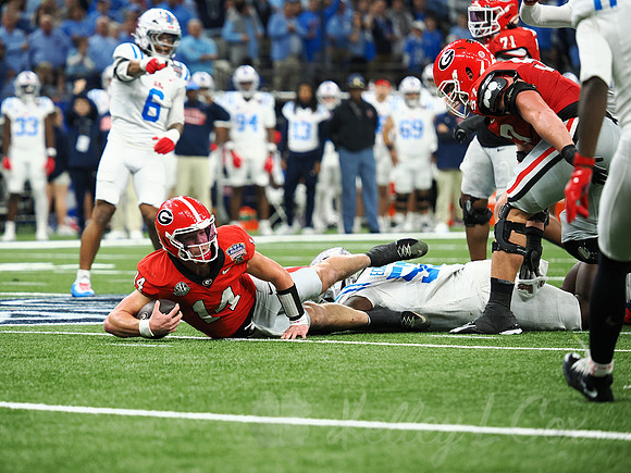 Sugar Bowl Football: Ole Miss Rebels vs Georgia Bulldogs