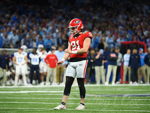 Sugar Bowl Football: Ole Miss Rebels vs Georgia Bulldogs