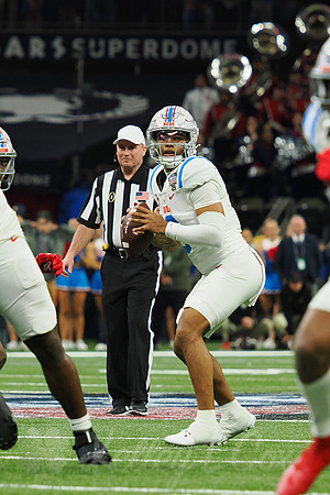 Sugar Bowl Football: Ole Miss Rebels vs Georgia Bulldogs