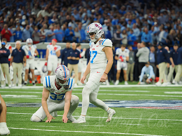 Sugar Bowl Football: Ole Miss Rebels vs Georgia Bulldogs