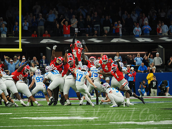 Sugar Bowl Football: Ole Miss Rebels vs Georgia Bulldogs