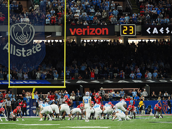 Sugar Bowl Football: Ole Miss Rebels vs Georgia Bulldogs
