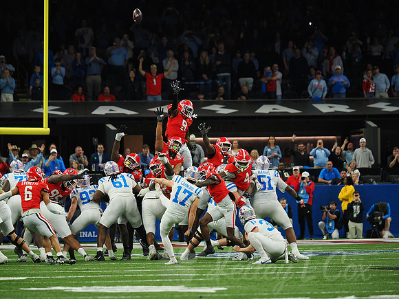 Sugar Bowl Football: Ole Miss Rebels vs Georgia Bulldogs