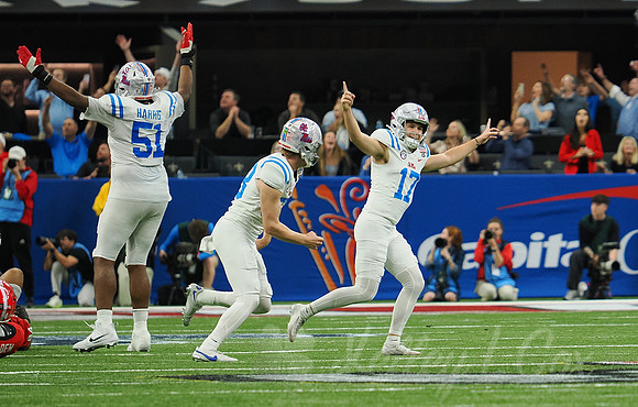 Sugar Bowl Football: Ole Miss Rebels vs Georgia Bulldogs