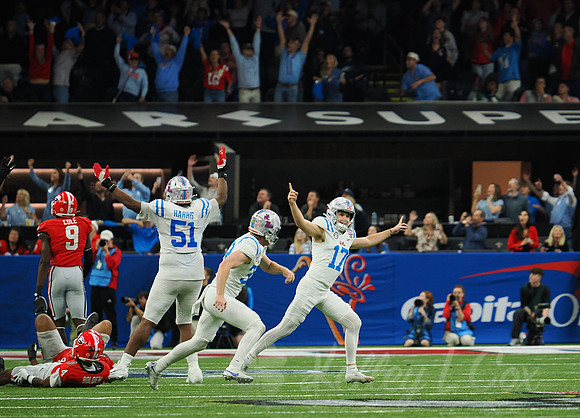 Sugar Bowl Football: Ole Miss Rebels vs Georgia Bulldogs