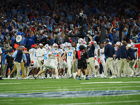 Sugar Bowl Football: Ole Miss Rebels vs Georgia Bulldogs