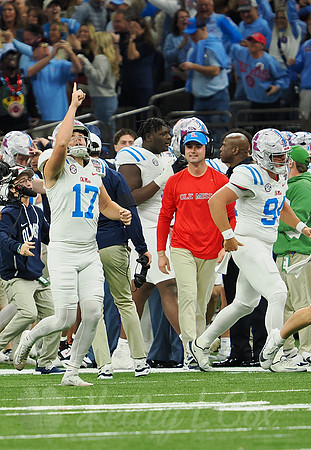 Sugar Bowl Football: Ole Miss Rebels vs Georgia Bulldogs