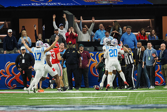 Sugar Bowl Football: Ole Miss Rebels vs Georgia Bulldogs