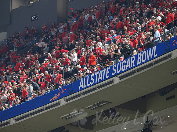 Sugar Bowl Football: Ole Miss Rebels vs Georgia Bulldogs