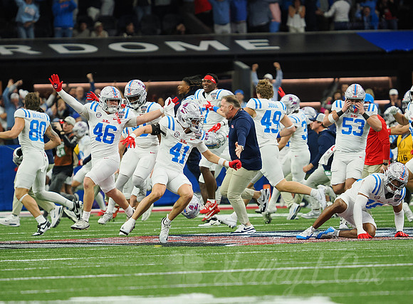 Sugar Bowl Football: Ole Miss Rebels vs Georgia Bulldogs