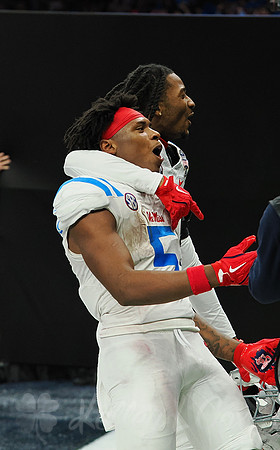 Sugar Bowl Football: Ole Miss Rebels vs Georgia Bulldogs