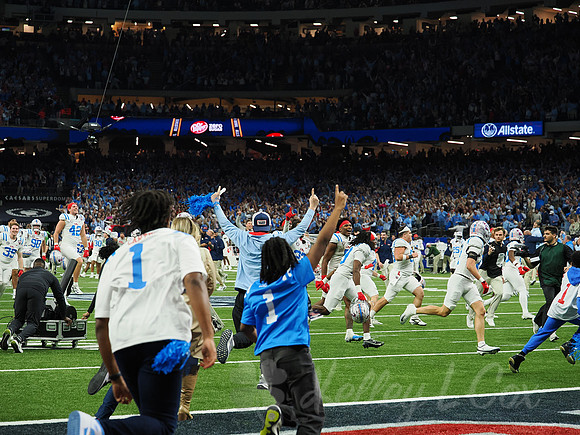 Sugar Bowl Football: Ole Miss Rebels vs Georgia Bulldogs