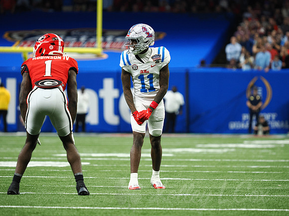 Sugar Bowl Football: Ole Miss Rebels vs Georgia Bulldogs