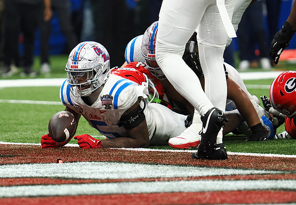 Sugar Bowl Football: Ole Miss Rebels vs Georgia Bulldogs