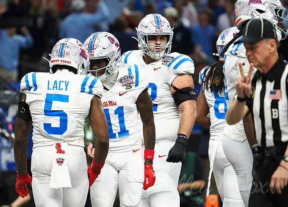 Sugar Bowl Football: Ole Miss Rebels vs Georgia Bulldogs