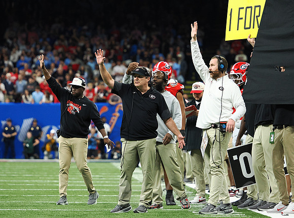 Sugar Bowl Football: Ole Miss Rebels vs Georgia Bulldogs