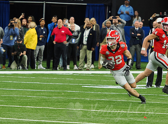 Sugar Bowl Football: Ole Miss Rebels vs Georgia Bulldogs