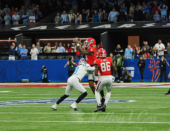 Sugar Bowl Football: Ole Miss Rebels vs Georgia Bulldogs