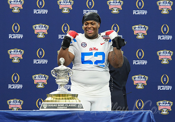 Sugar Bowl Football: Ole Miss Rebels vs Georgia Bulldogs