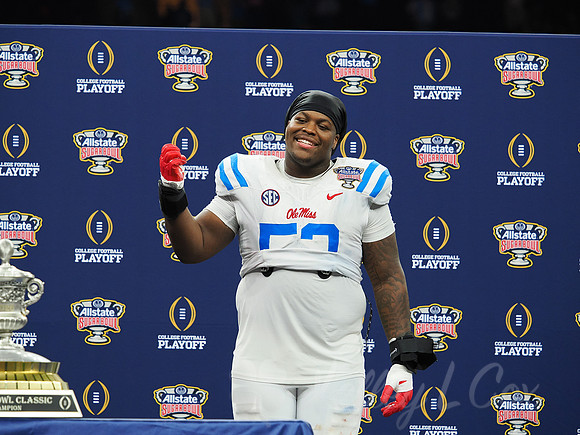 Sugar Bowl Football: Ole Miss Rebels vs Georgia Bulldogs