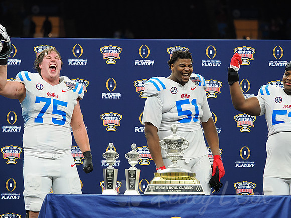 Sugar Bowl Football: Ole Miss Rebels vs Georgia Bulldogs