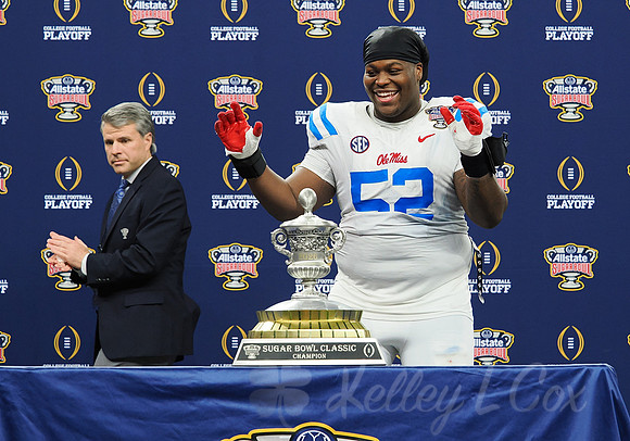 Sugar Bowl Football: Ole Miss Rebels vs Georgia Bulldogs