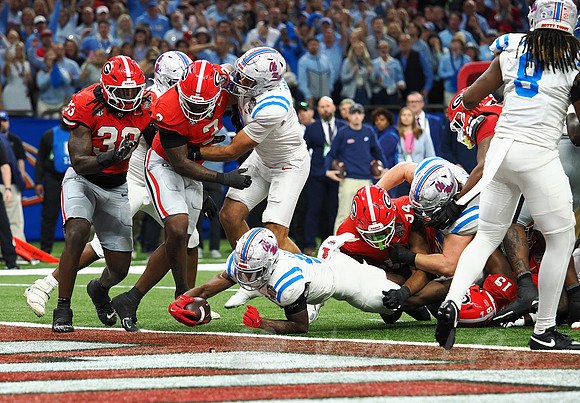 Sugar Bowl Football: Ole Miss Rebels vs Georgia Bulldogs