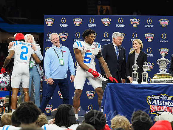 Sugar Bowl Football: Ole Miss Rebels vs Georgia Bulldogs