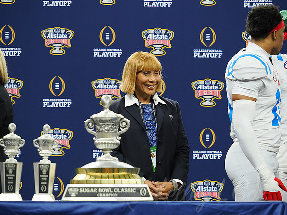 Sugar Bowl Football: Ole Miss Rebels vs Georgia Bulldogs