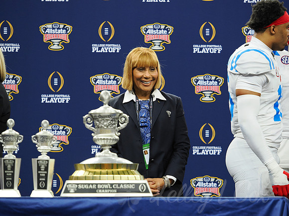 Sugar Bowl Football: Ole Miss Rebels vs Georgia Bulldogs