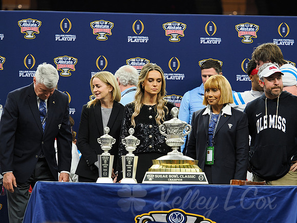 Sugar Bowl Football: Ole Miss Rebels vs Georgia Bulldogs