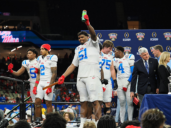 Sugar Bowl Football: Ole Miss Rebels vs Georgia Bulldogs