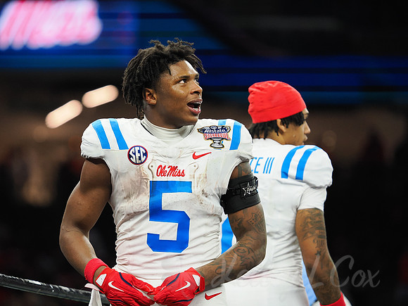 Sugar Bowl Football: Ole Miss Rebels vs Georgia Bulldogs
