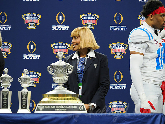 Sugar Bowl Football: Ole Miss Rebels vs Georgia Bulldogs